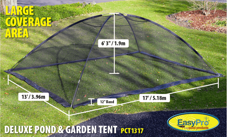 Load image into Gallery viewer, EasyPro: Deluxe Pond Cover Tent

