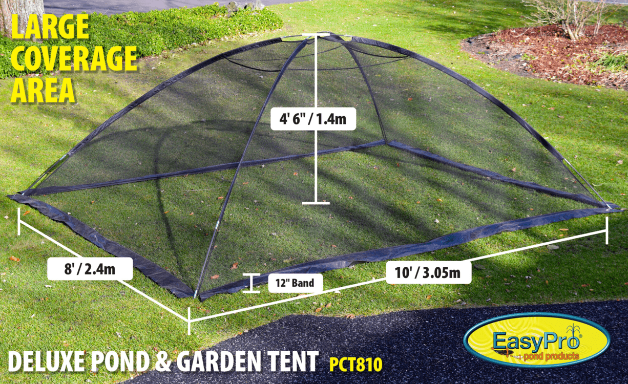 EasyPro: Deluxe Pond Cover Tent