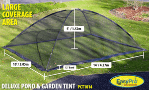 EasyPro: Deluxe Pond Cover Tent