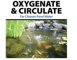 CrystalClear® PondAir2 Aeration Kit