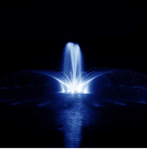 Airmax: RGBW Color-Changing LED Fountain 2 Light Set