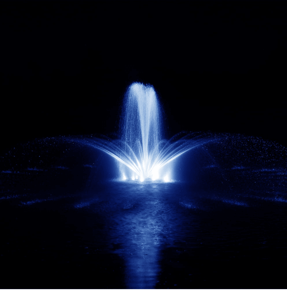 Airmax: RGBW Color-Changing LED Fountain 2 Light Set
