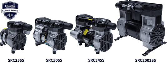 EasyPro: SRC34SS – Stratus™ SRC 3/4hp Compressor with Sound Shield – 115v