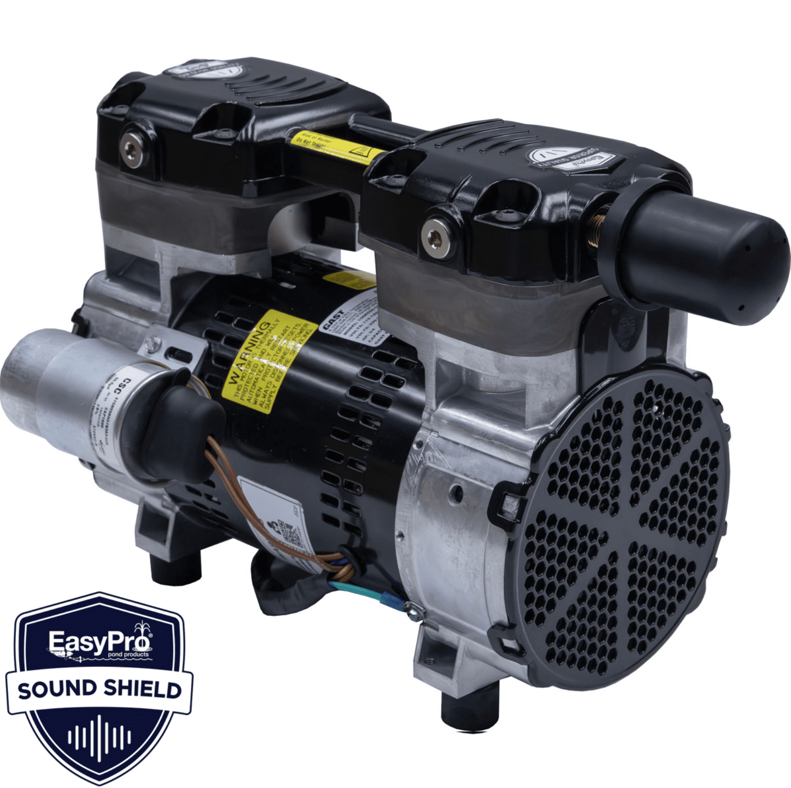 EasyPro: SRC34SS – Stratus™ SRC 3/4hp Compressor with Sound Shield – 115v