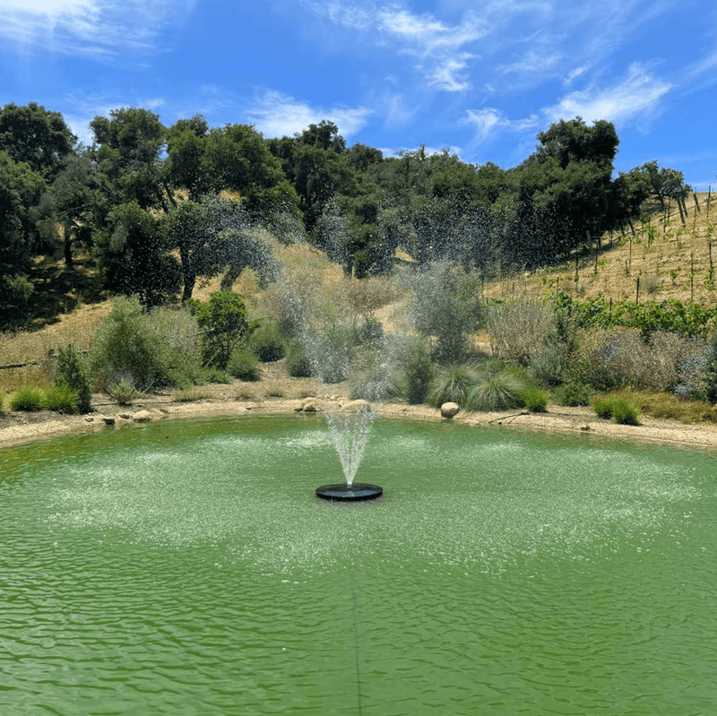Load image into Gallery viewer, PondSelect: Classic Series 3/4 HP Pond Fountain, 5 Spray Patterns – 115V
