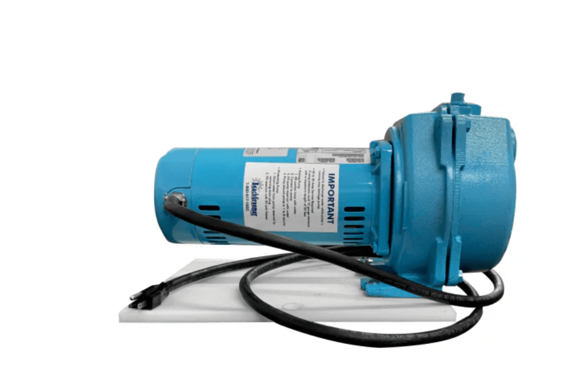 BeachGroomer: 2 hp Little Giant Pump Package