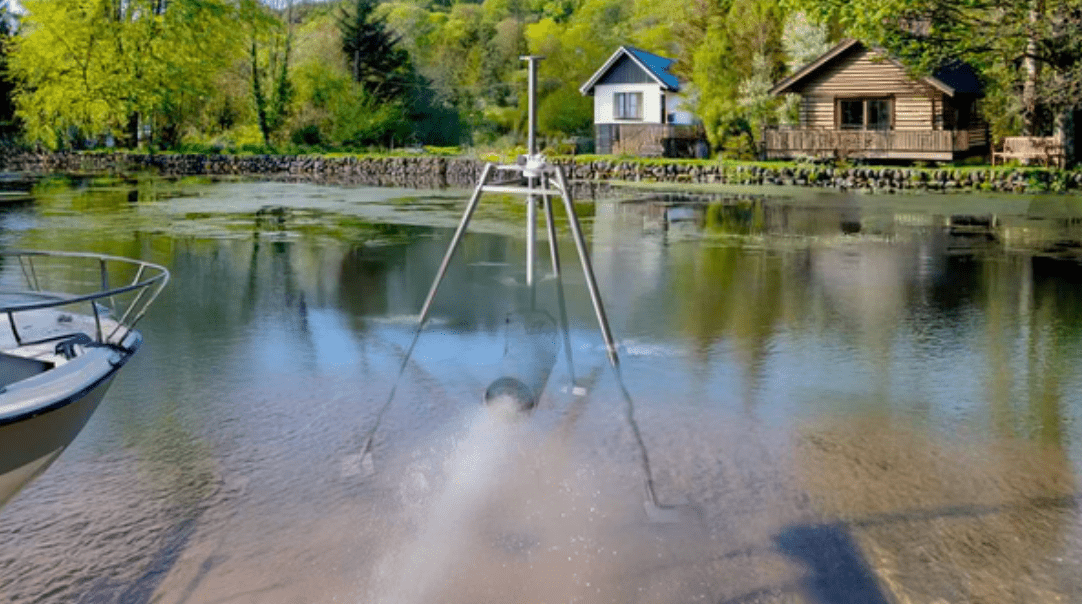 Scott Aerator: Aquasweep Max