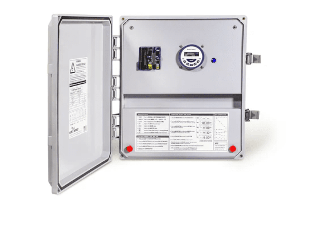 Scott Aerator: Control Panel