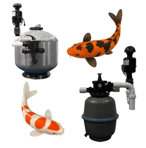 Anjon: Living Ponds Pro Filter and Blower 1,500-27,000 Gallons