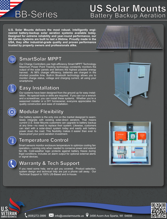 Scott Aerator: Back-up Battery Module