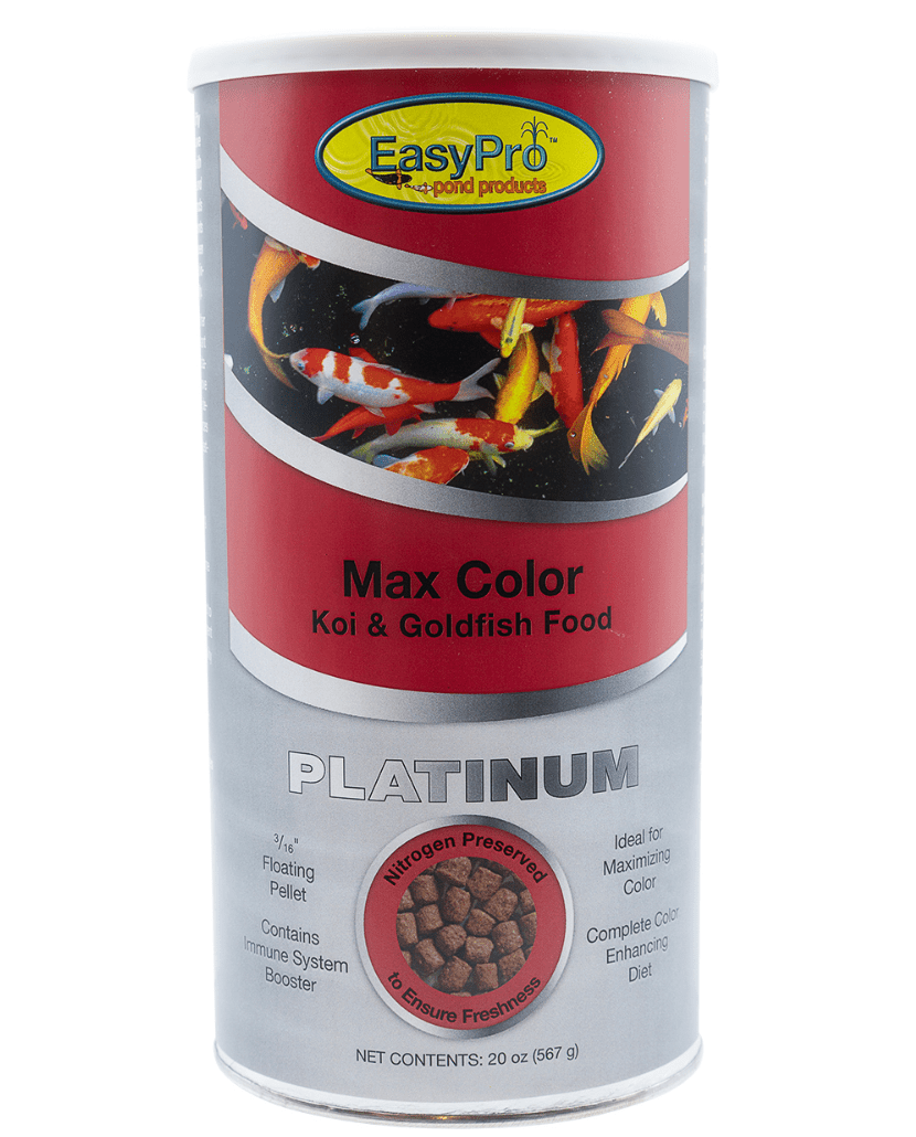 EasyPro: PC1 Platinum Koi & Goldfish Food - Max Color - 20oz Canister