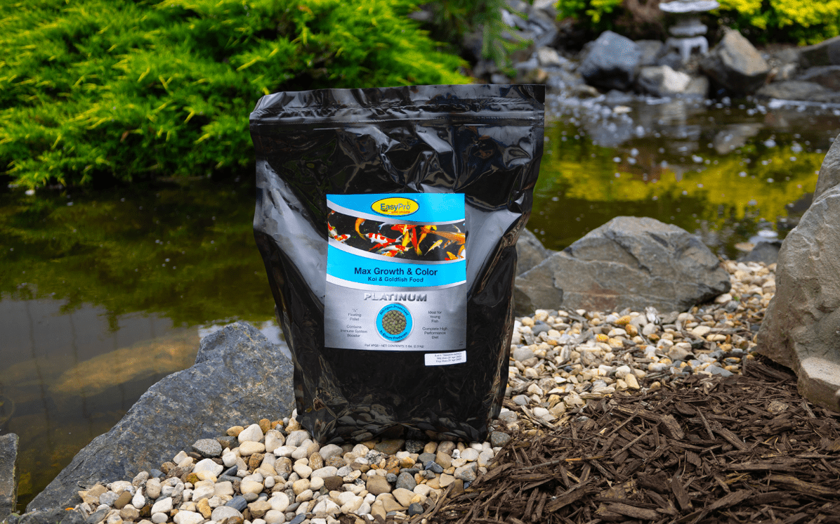 EasyPro: PG5 Platinum Koi & Goldfish Food - Max Growth & Color - 5lb bag
