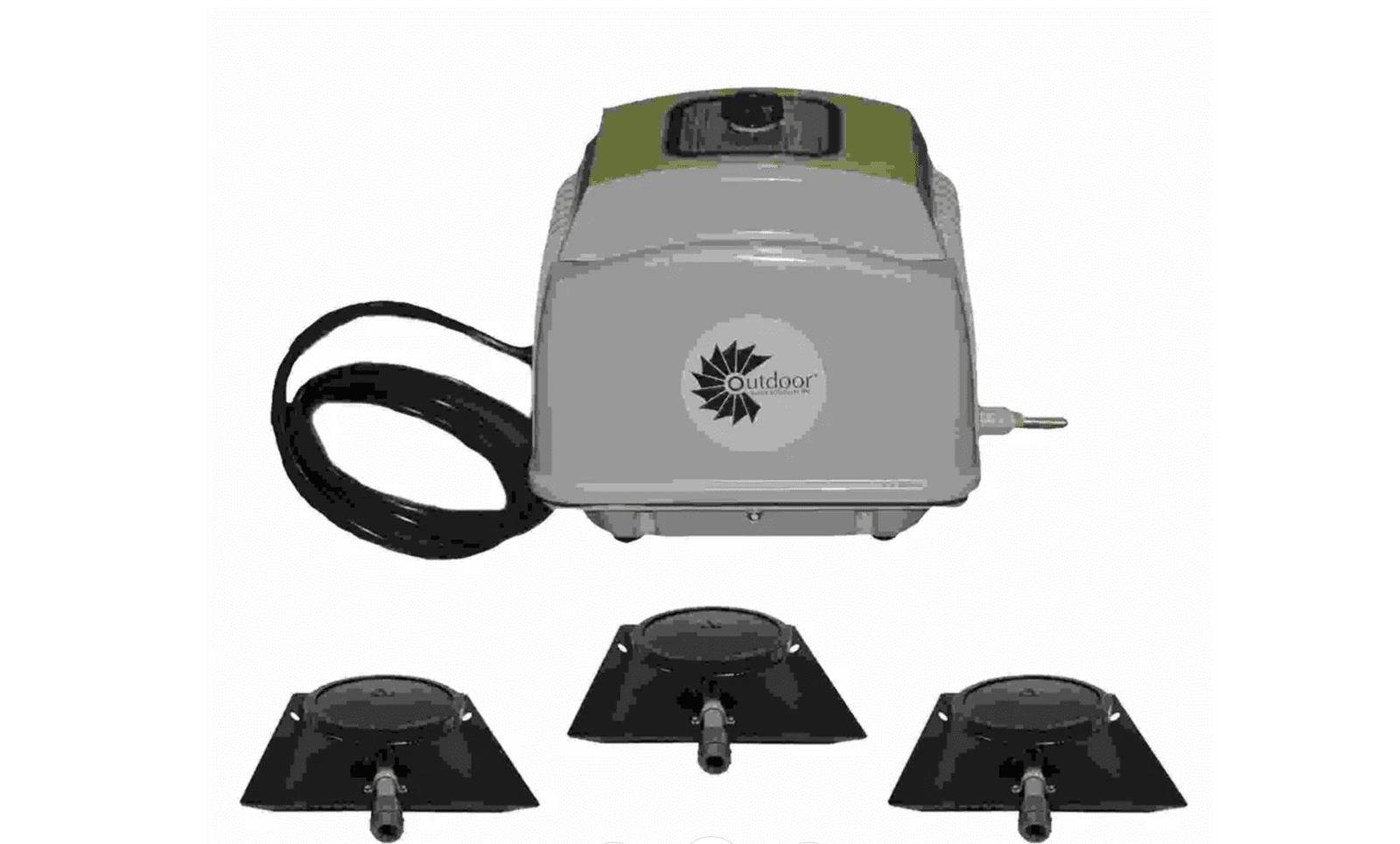 Outdoor Water Solutions: Pond Aerator Bubbler / LD Series / Shallow Pond Aeration