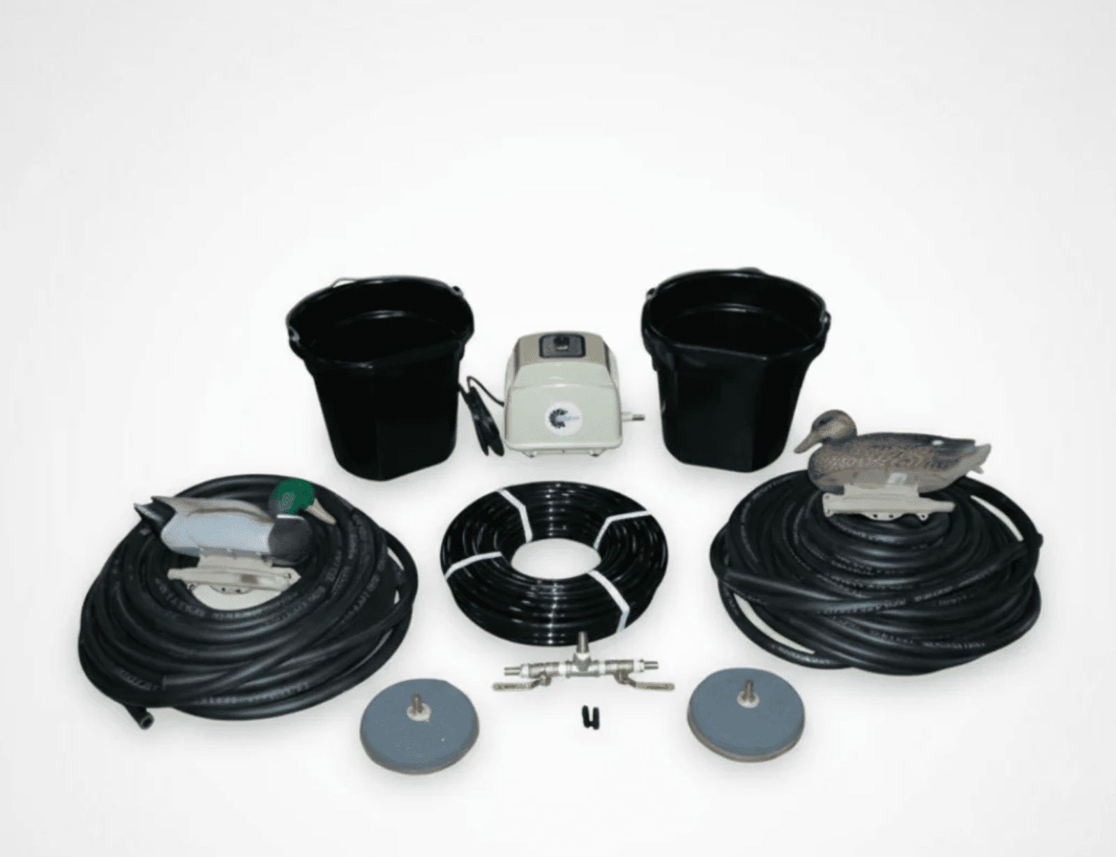 Outdoor Water Solutions: Pond Aerator Bubbler / LD Series / Shallow Pond Aeration