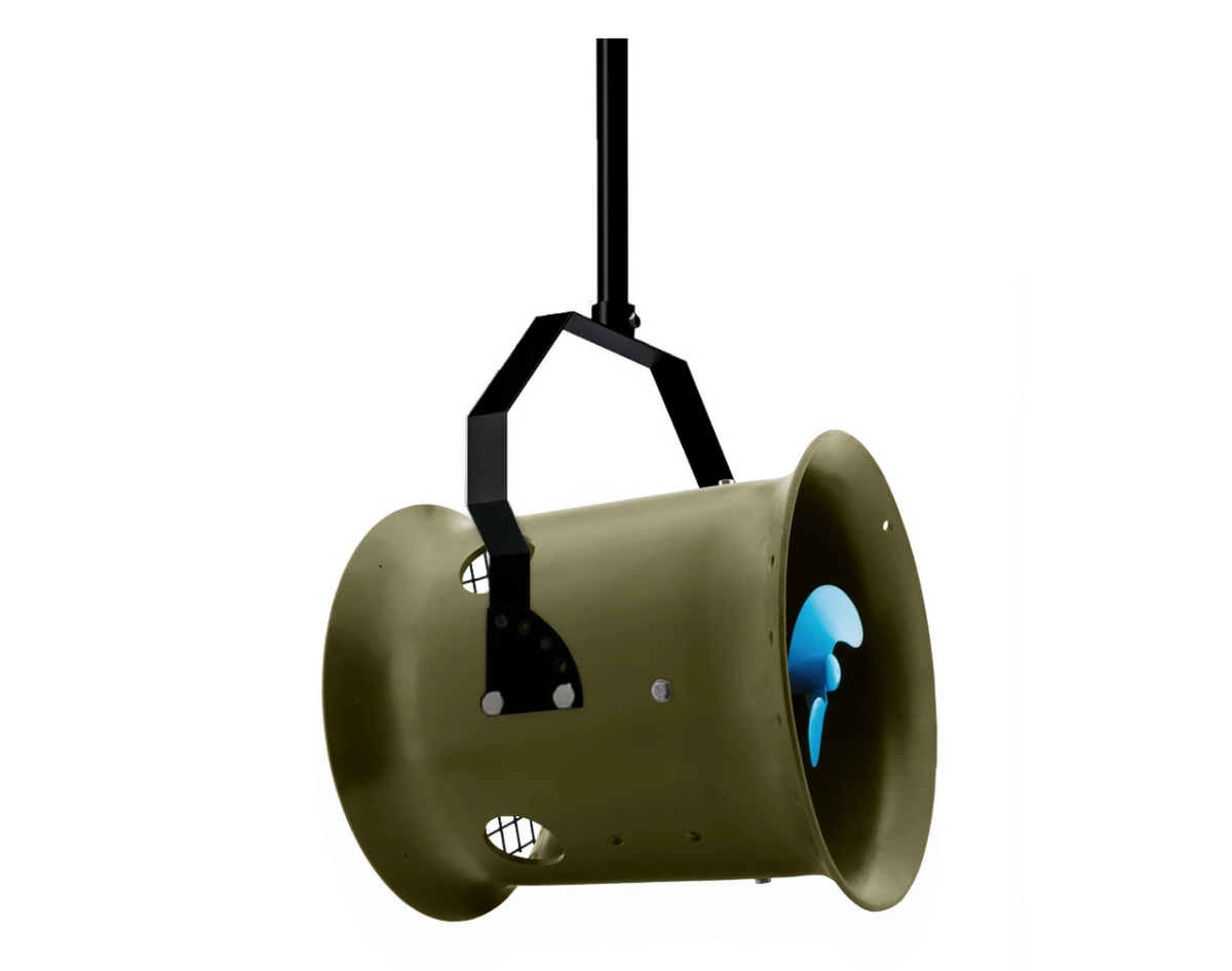 Airmax: Weeds Away  with Dock Mount
