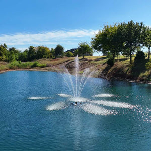 PondSelect: Stainless Steel Pro Series 1HP, 5 Spray Patterns – 115V or 230V