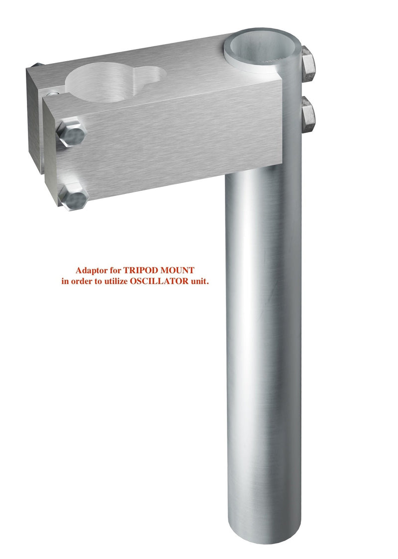Load image into Gallery viewer, Scott Aerator: Freestanding Aquasweep/De-icer Tripod Stand
