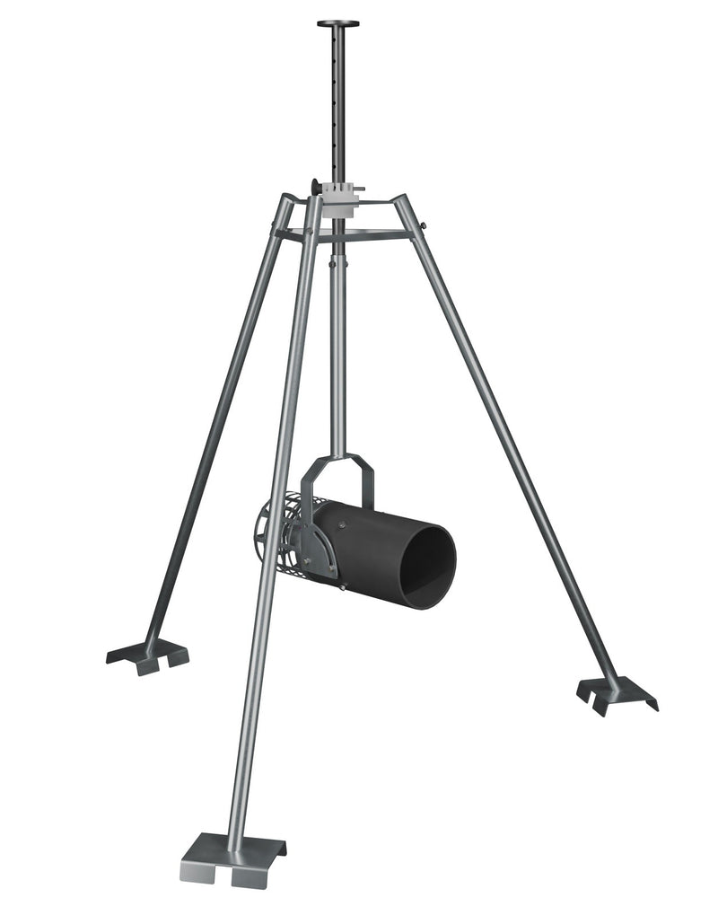 Load image into Gallery viewer, Scott Aerator: Freestanding Aquasweep/De-icer Tripod Stand
