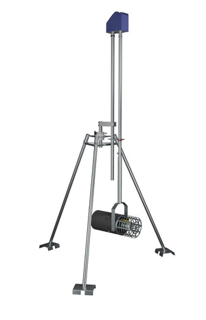 Scott Aerator: Freestanding Aquasweep/De-icer Tripod Stand