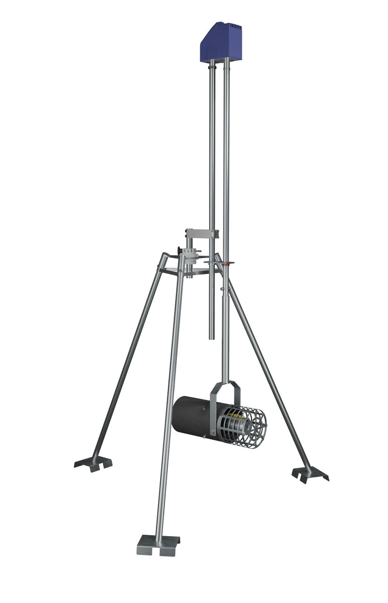Load image into Gallery viewer, Scott Aerator: Freestanding Aquasweep/De-icer Tripod Stand
