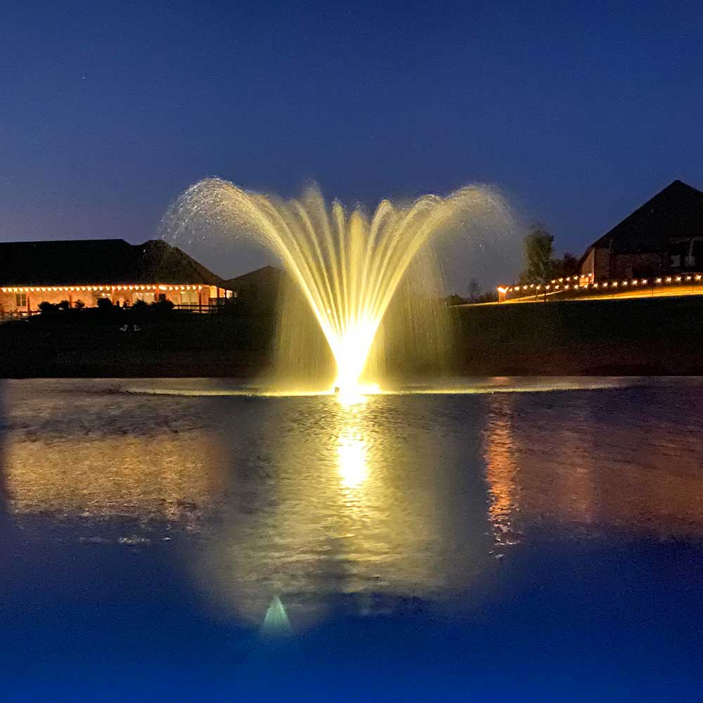 PondSelect: 12 Watt White Fountain Lights 4 Set