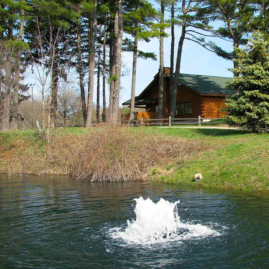 Scott Aerator: Boilermaker Floating Aerator