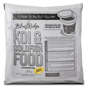 Blue Ridge Koi: Growth Blend Food