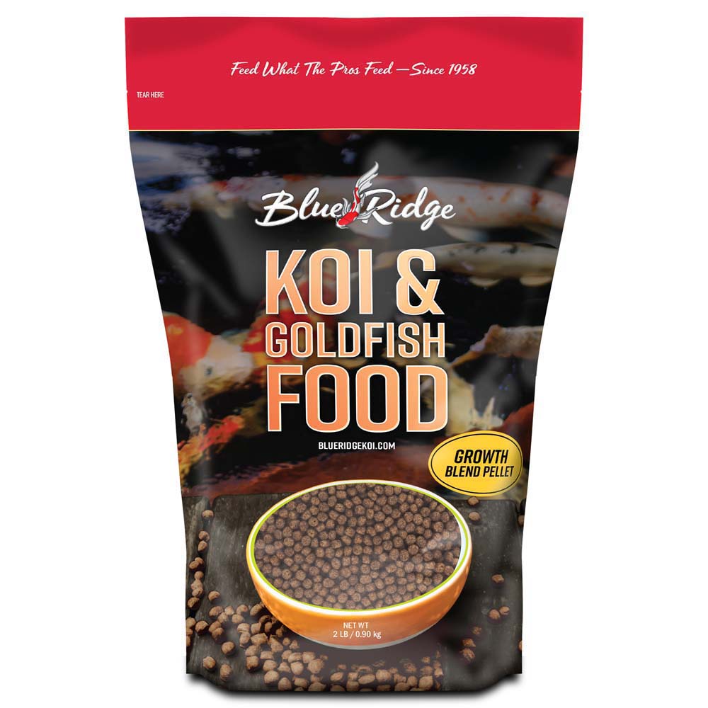 Blue Ridge Koi: Growth Blend Food