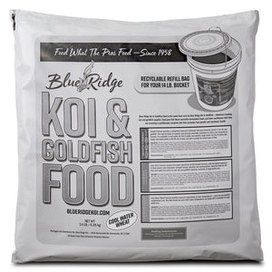 Blue Ridge Koi: Cool Water Wheat case/bucket/refills
