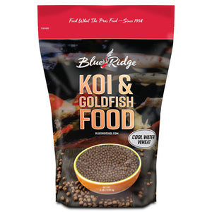 Blue Ridge Koi: Cool Water Wheat case/bucket/refills