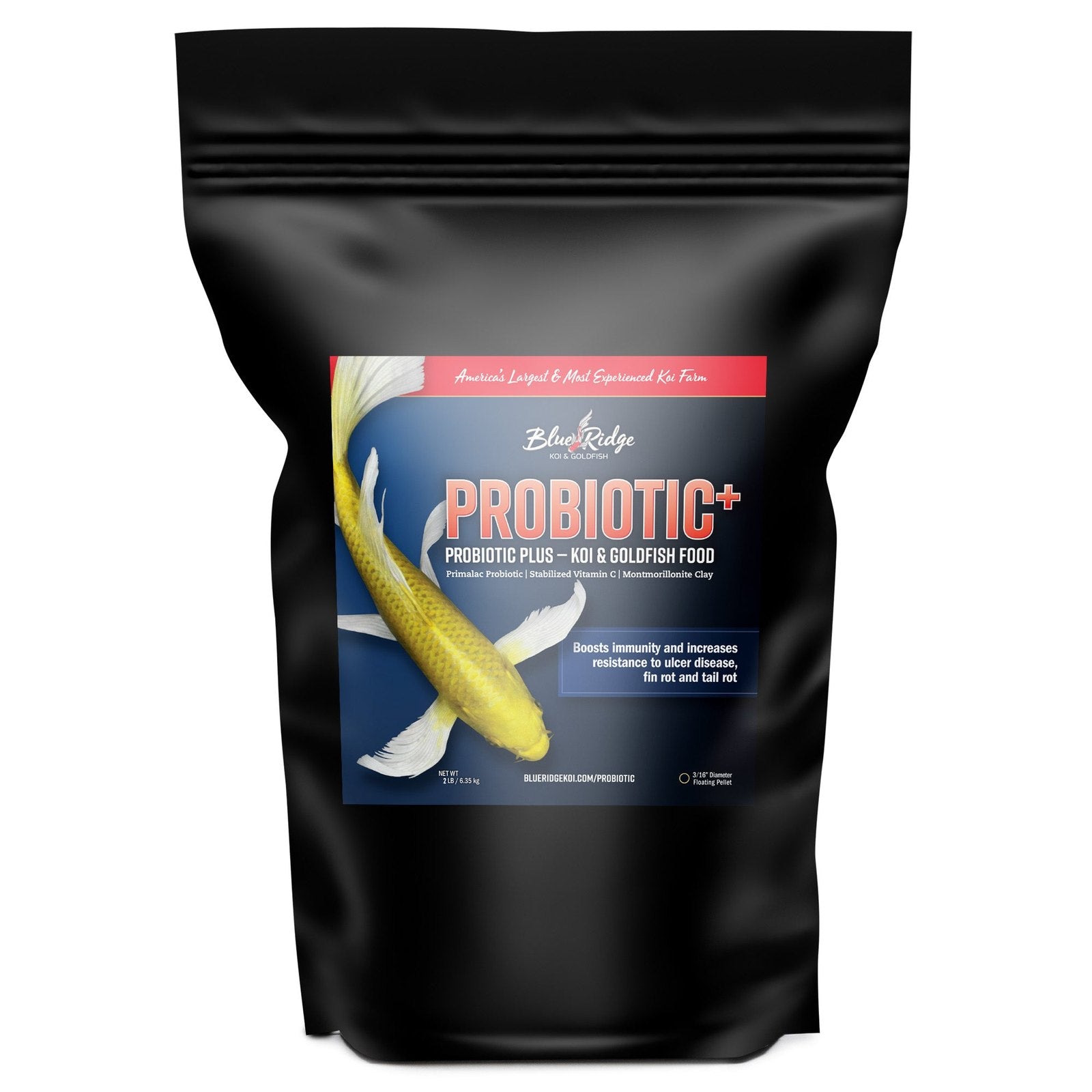 Blue Ridge Koi: Probiotic Plus Food
