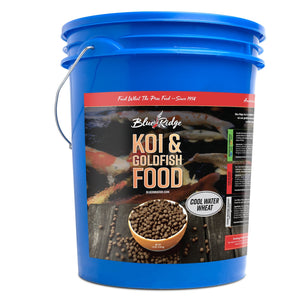 Blue Ridge Koi: Cool Water Wheat case/bucket/refills