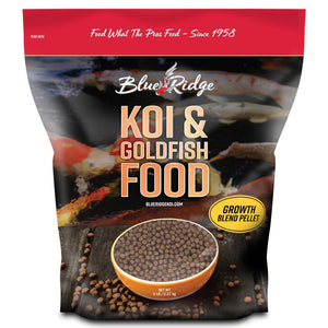 Blue Ridge Koi: Growth Blend Food