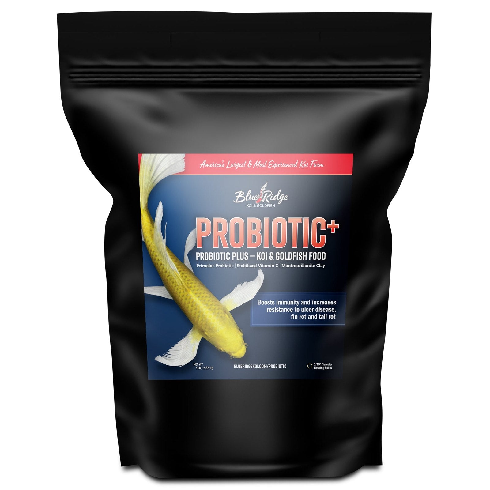 Blue Ridge Koi: Probiotic Plus Food