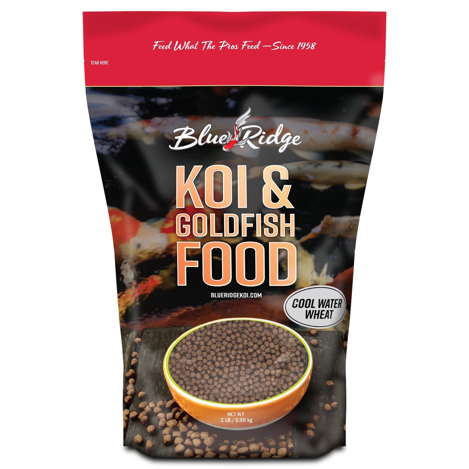 Blue Ridge Koi: Cool Water Wheat case/bucket/refills
