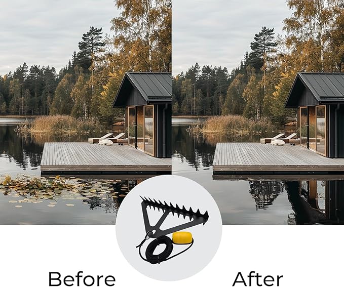 Superior Pond: Aquatic Weed Rake