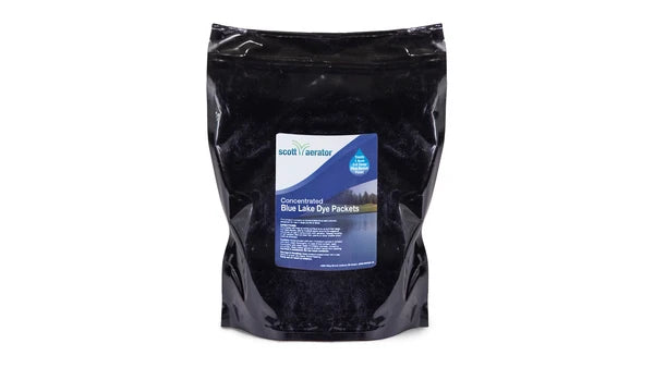Scott Aerator: Pond Dye; Soluble Packets