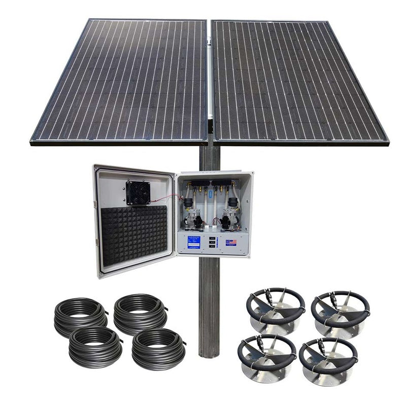 Load image into Gallery viewer, Scott Aerator Solar XL Sub-Surface Aeration System
