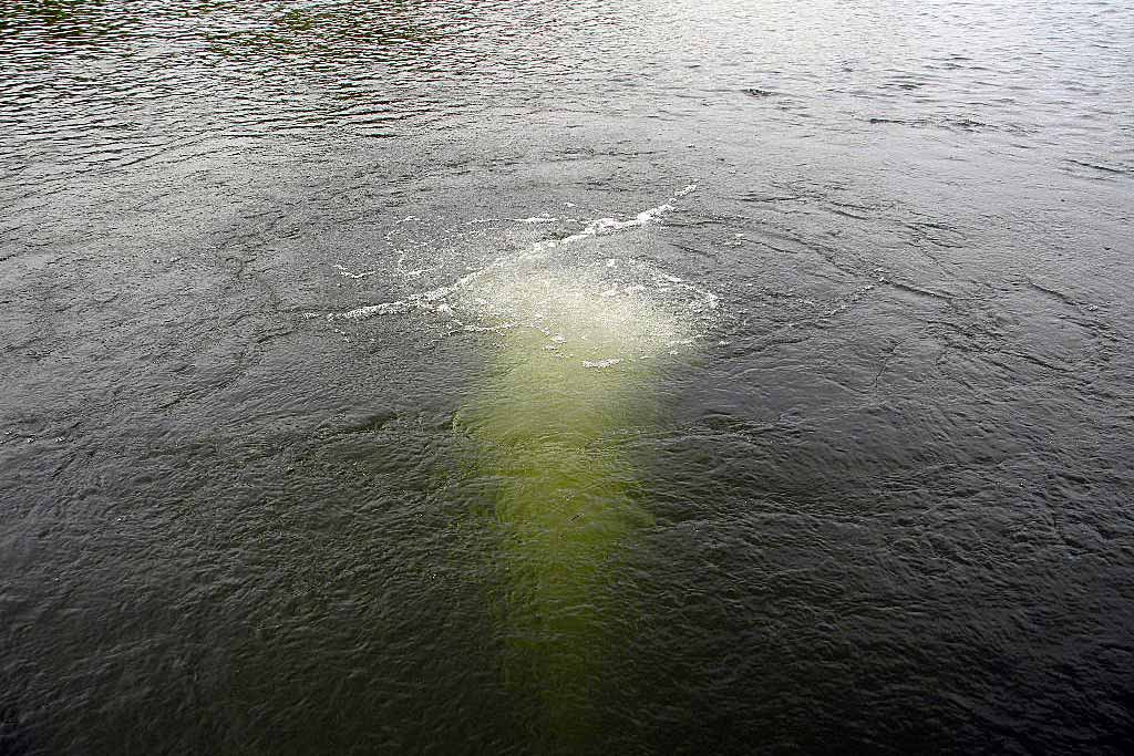 Scott Aerator Solar Sub-Surface Aeration System