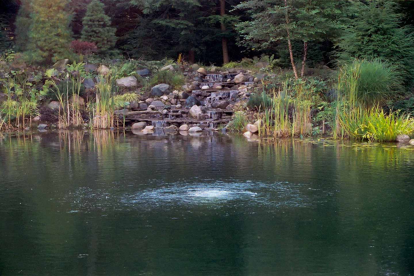 Scott Aerator Solar Sub-Surface Aeration System