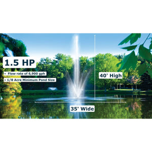 Scott Aerator: Atriarch Fountain