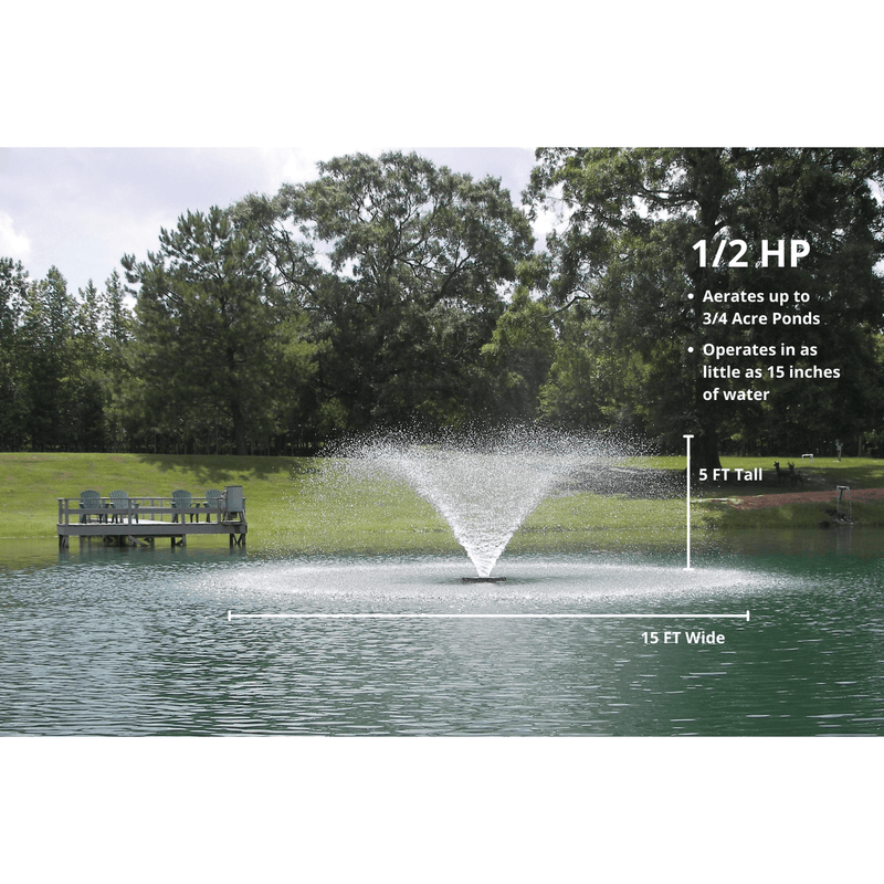 Load image into Gallery viewer, Kasco VFX Series Aerating Fountain
