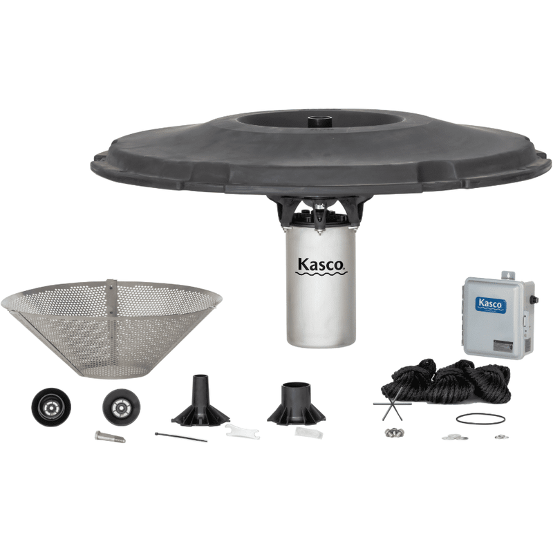 Load image into Gallery viewer, Kasco Marine: J Series Decorative Display Fountain 5 HP for Large Ponds
