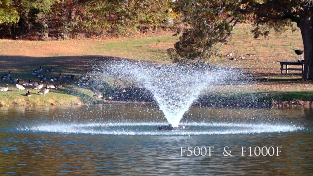 Load and play video in Gallery viewer, Hydrasearch: Power House Aerating Fountain 1/2 HP
