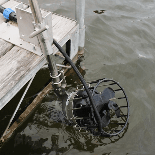 Load image into Gallery viewer, Kasco Marine: Universal Dock Mount for AquatiClear &amp; De-icer

