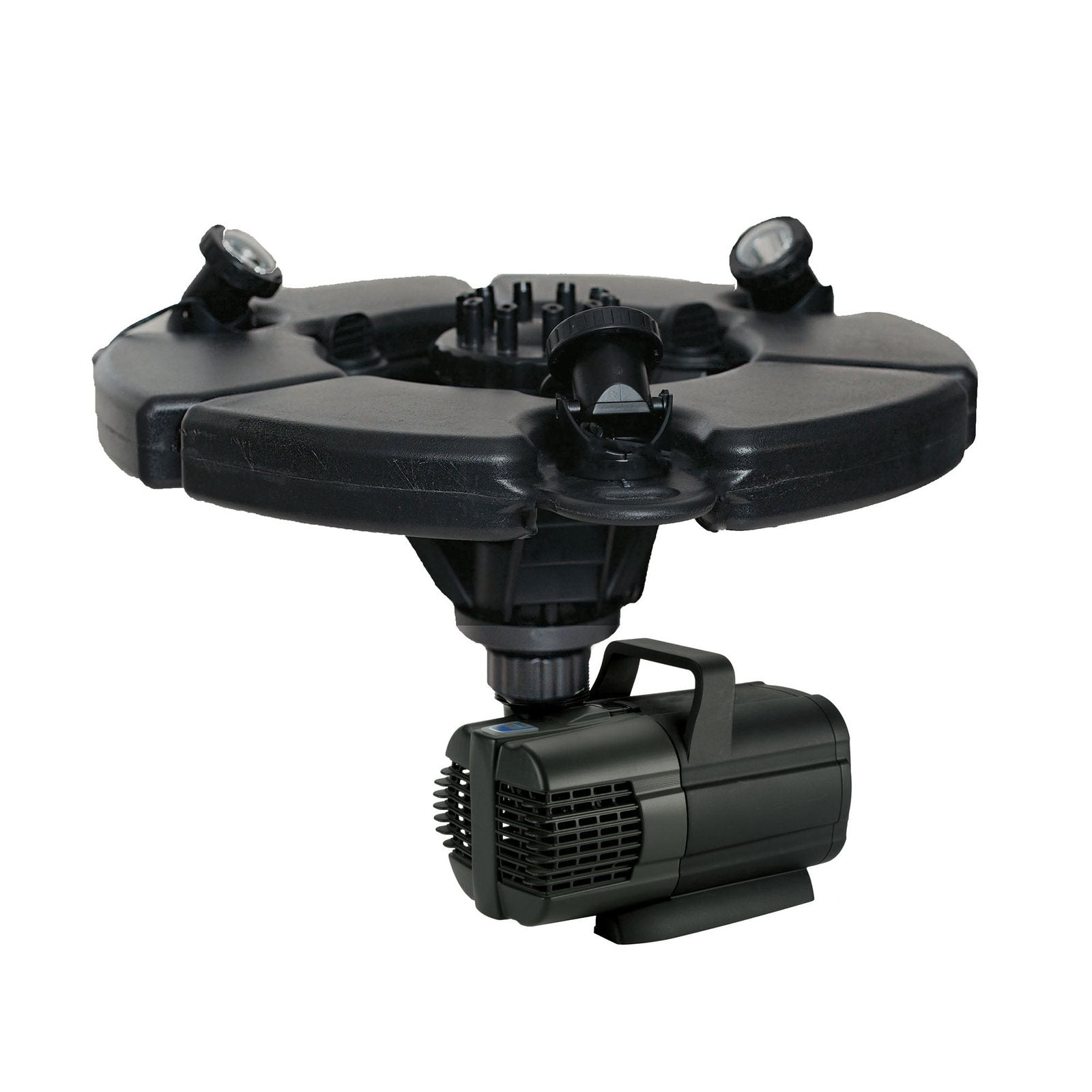 Oase Floating Fountain with Lights