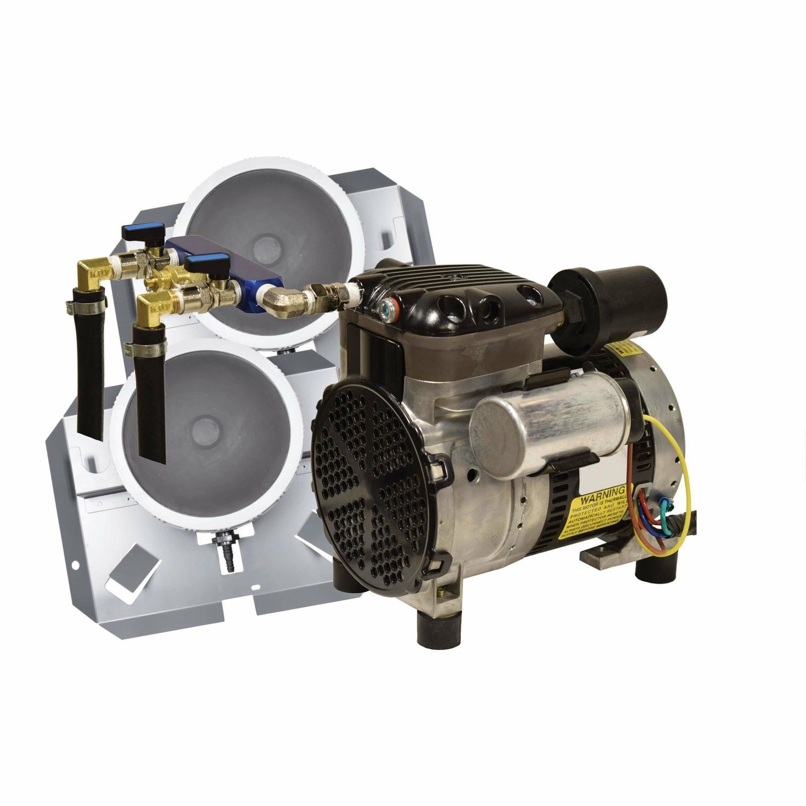 EasyPro: 2-Acre PA34-2 Rocking Piston Pond Aerator