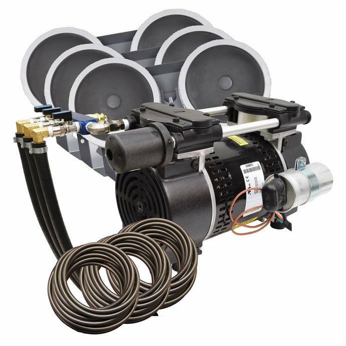 EasyPro: 3-Acre PA83 Rocking Piston Pond Aerator 115V