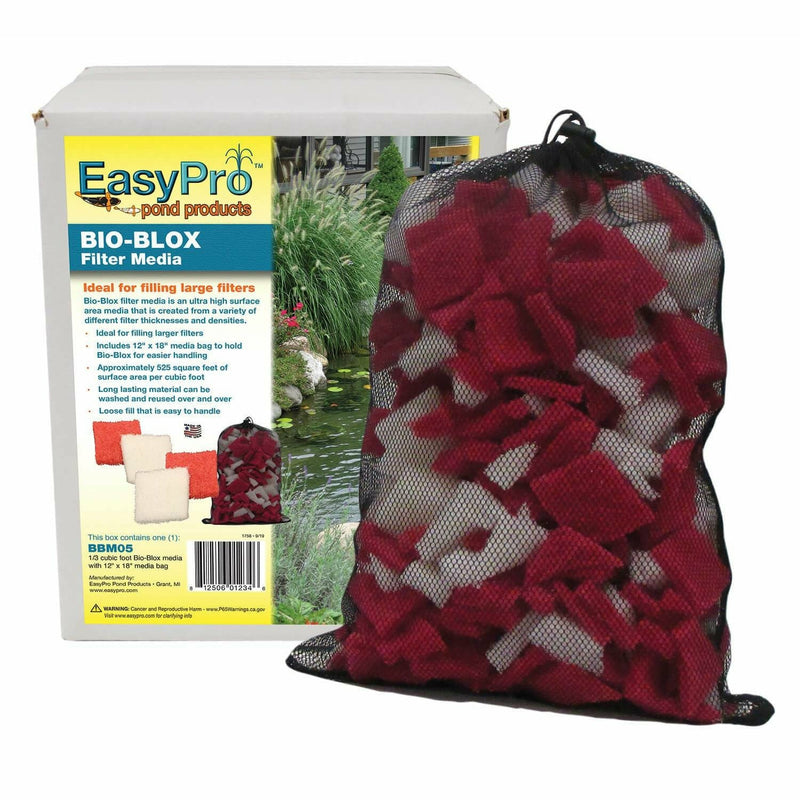 Load image into Gallery viewer, EasyPro Bio-Blox Filter Media; 1/3 cu.ft. with Media Bag
