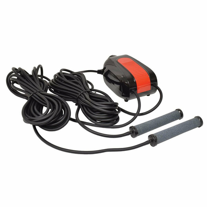 CAS Pond Aeration Kit - Dual Outlet - Ponds up to 2000 gallons